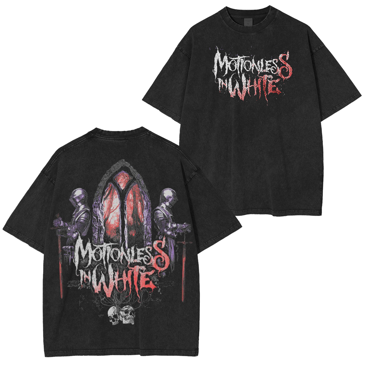 Motionless In White Washed Unisex T-Shirt
