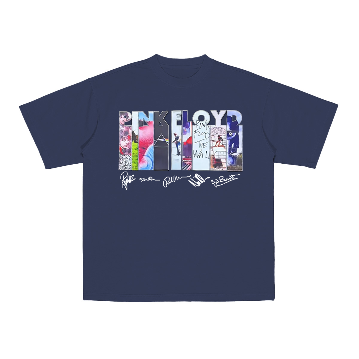Pink Floyd Cotton Unisex T-shirt
