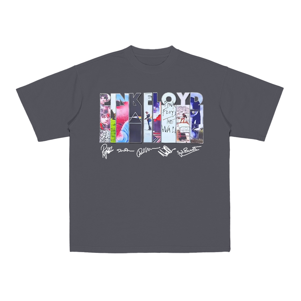 Pink Floyd Cotton Unisex T-shirt