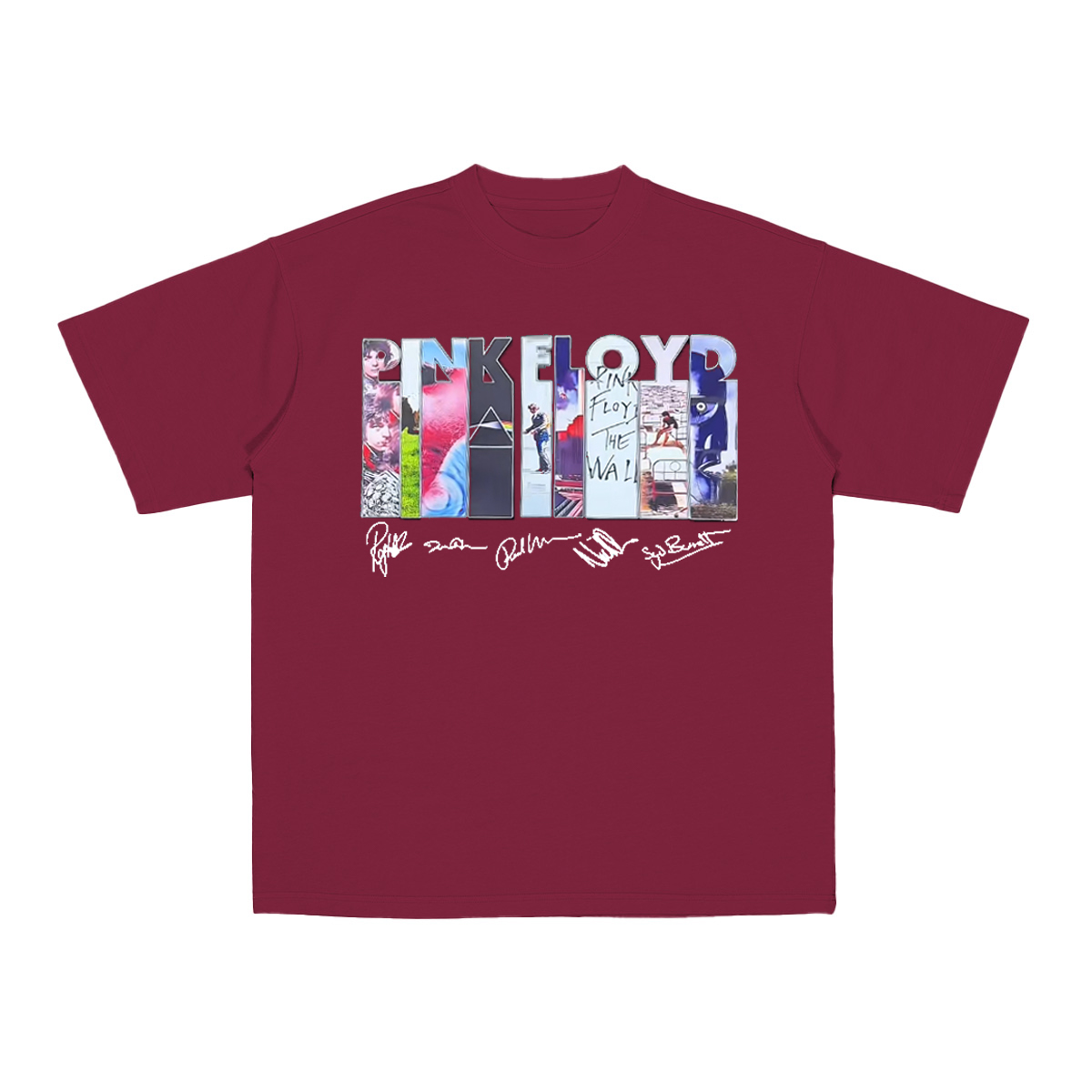Pink Floyd Cotton Unisex T-shirt