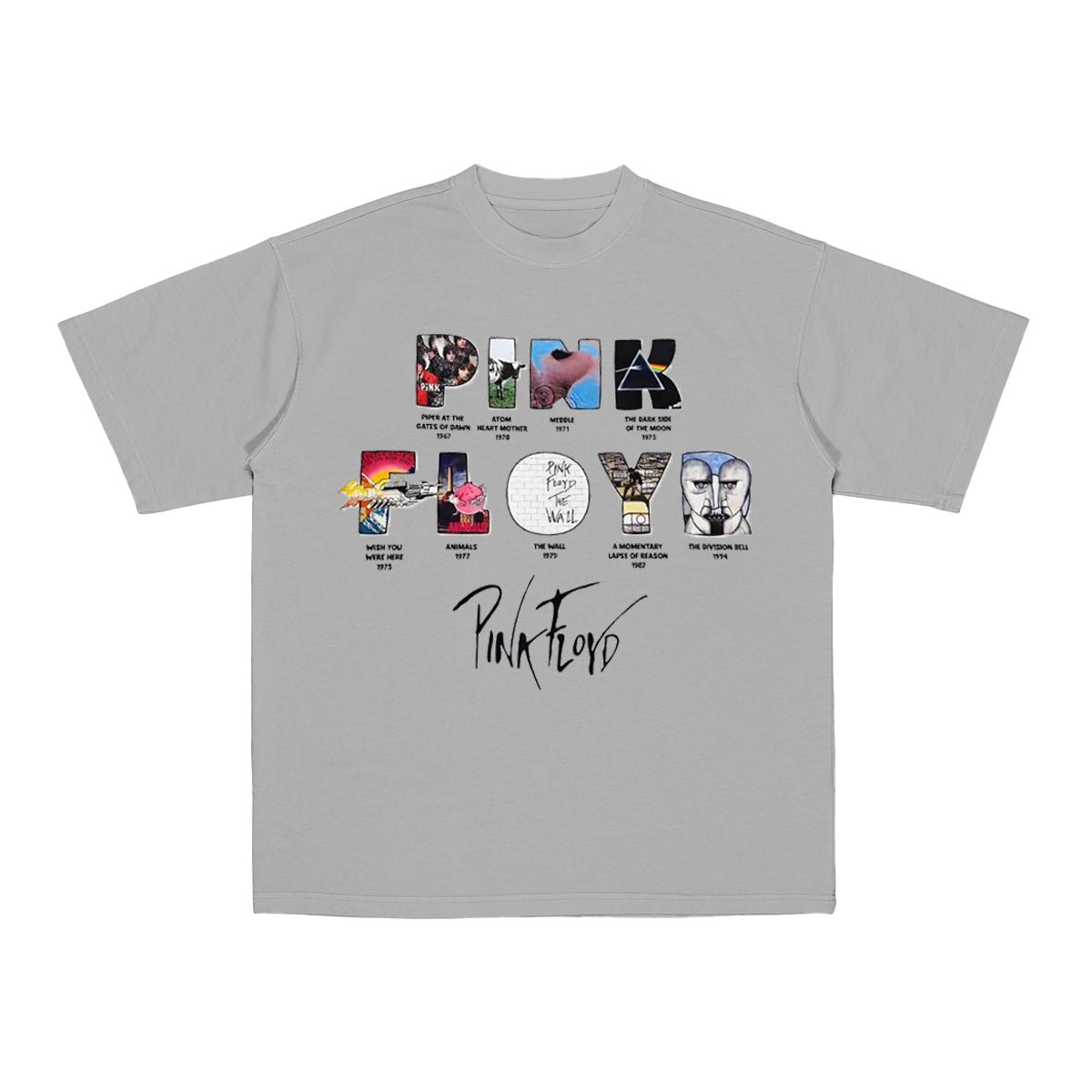 Pink Floyd Cotton Unisex T-shirt