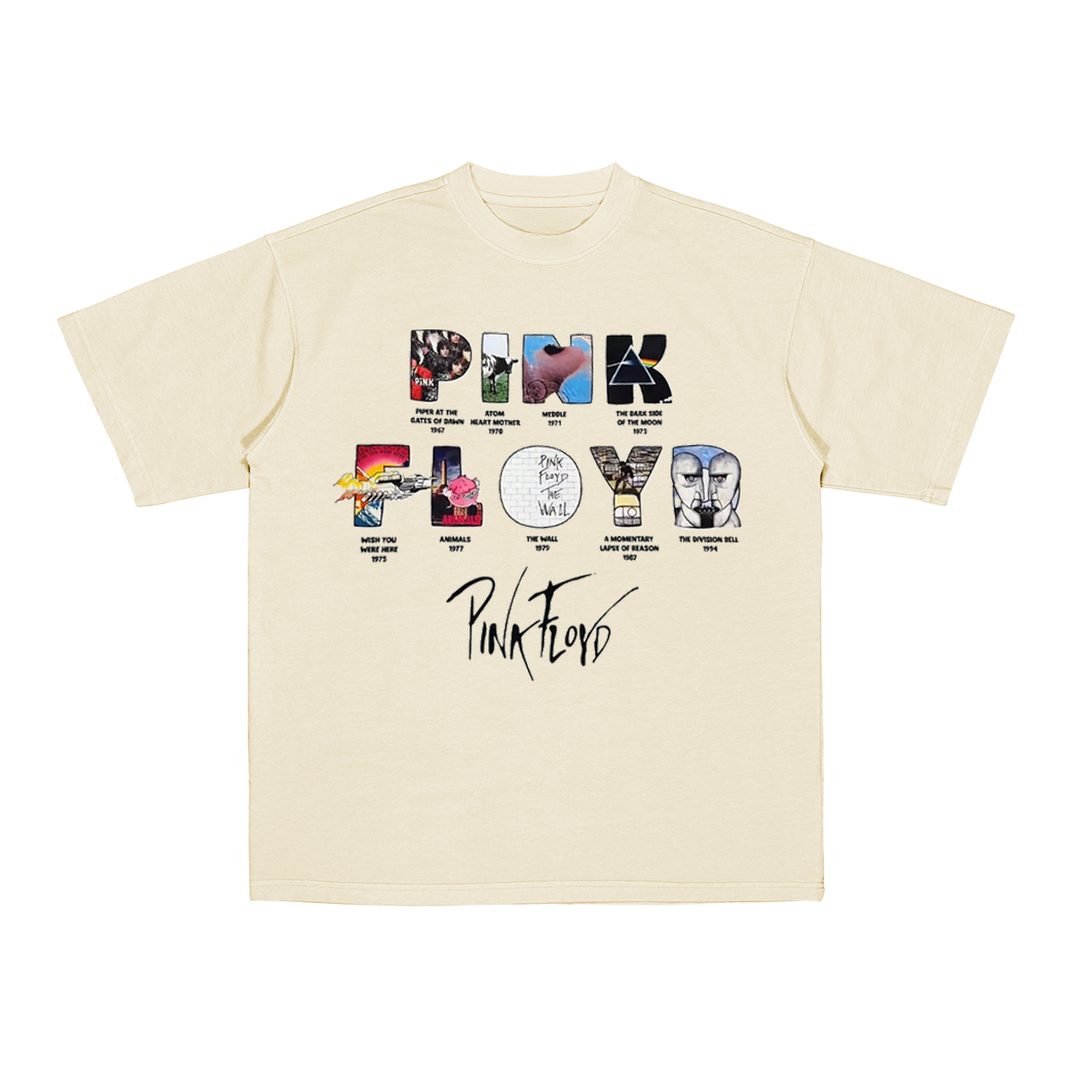 Pink Floyd Cotton Unisex T-shirt