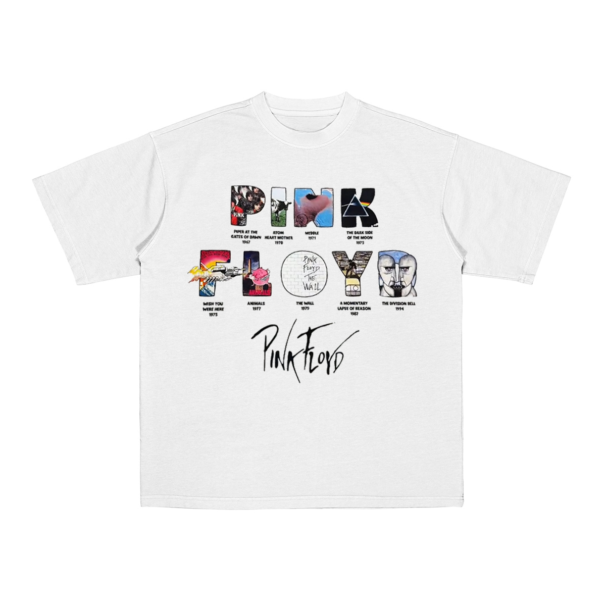 Pink Floyd Cotton Unisex T-shirt