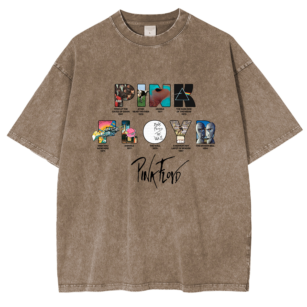 Pink Floyd Washed Unisex T-Shirt