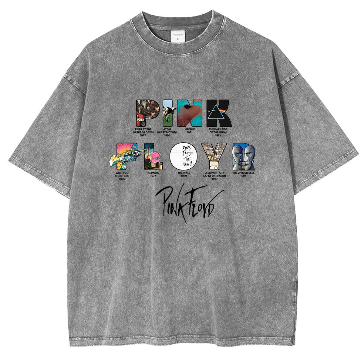 Pink Floyd Washed Unisex T-Shirt