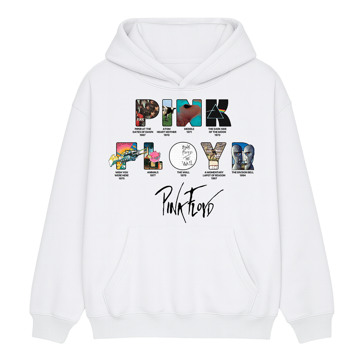Pink Floyd Unisex Cotton Hoodie