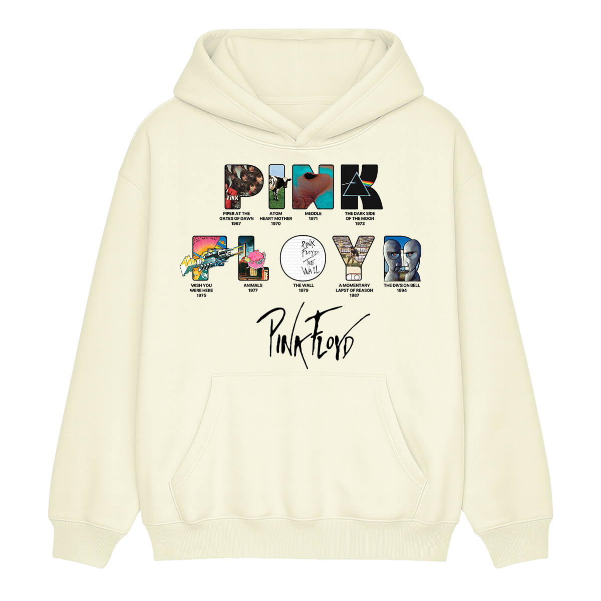 Pink Floyd Unisex Cotton Hoodie