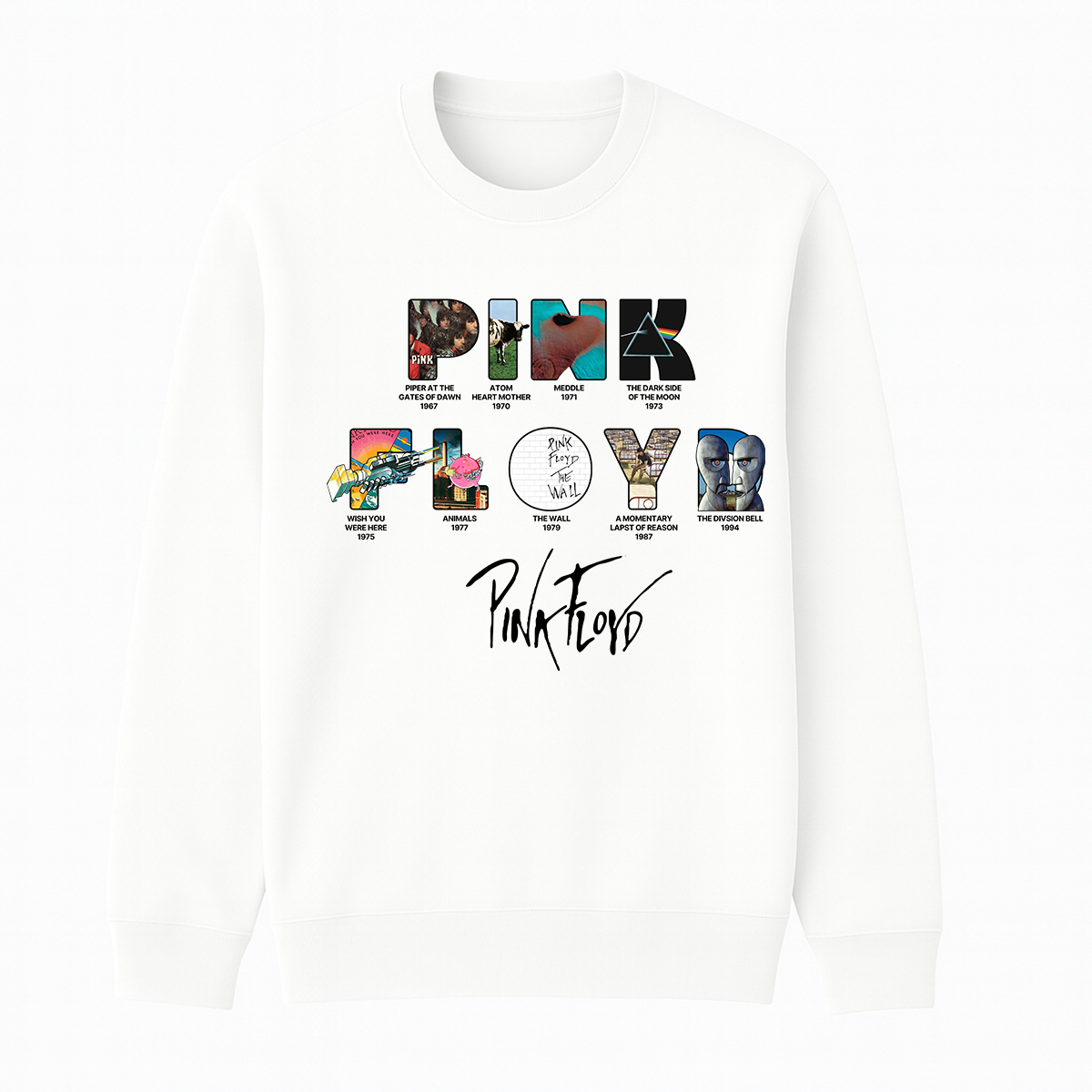 Pink Floyd Unisex Crewneck Sweatshirt