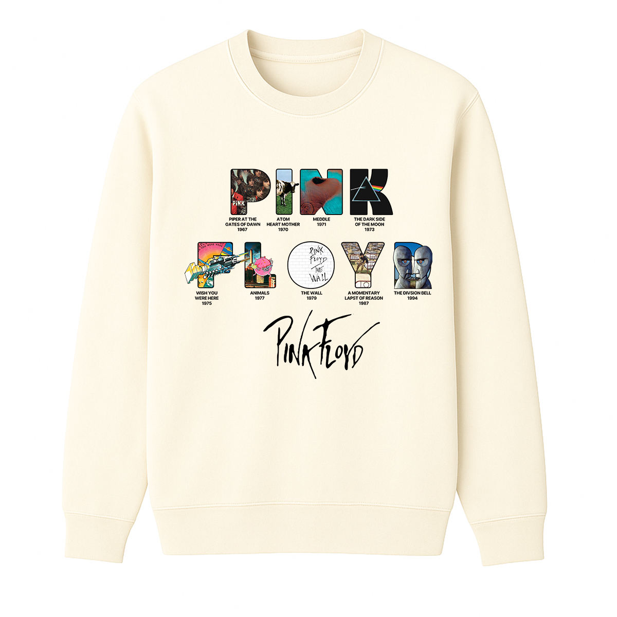 Pink Floyd Unisex Crewneck Sweatshirt