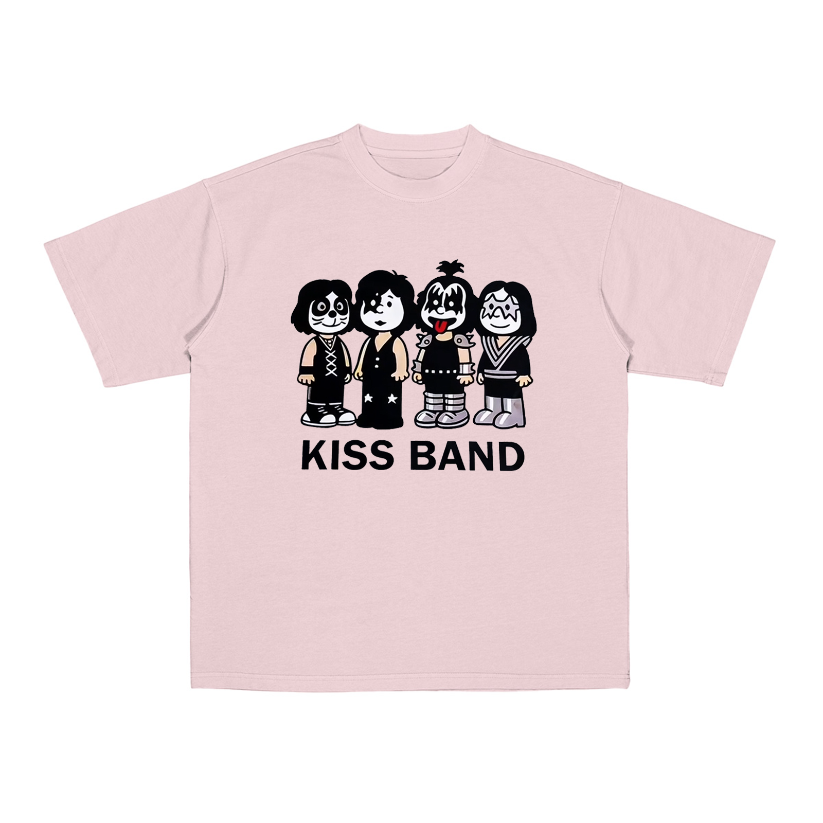 Kiss Band Cotton Unisex T-shirt