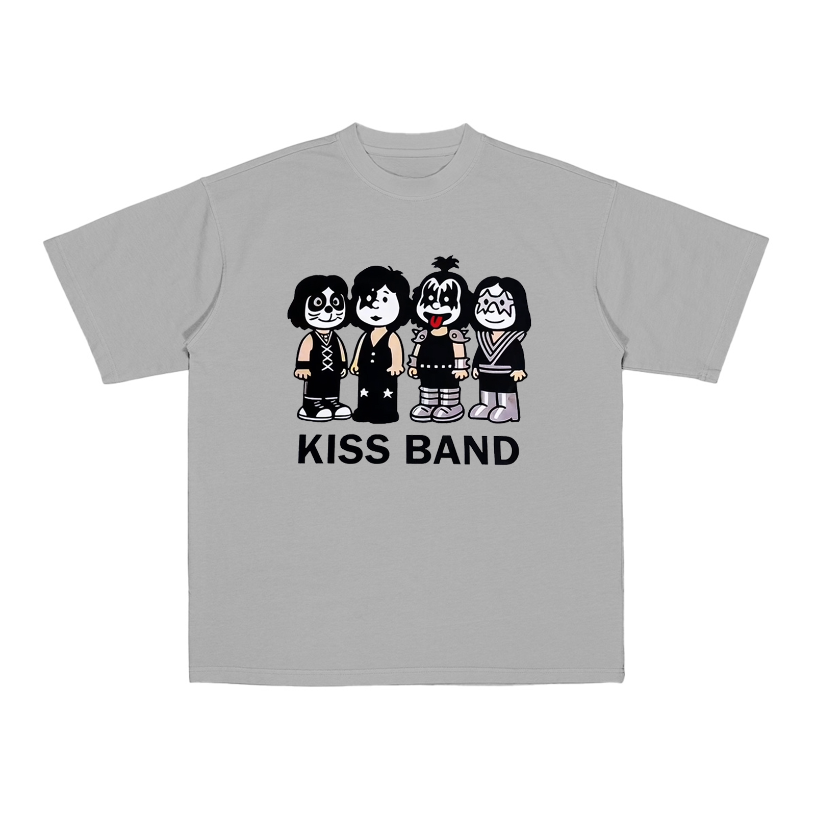 Kiss Band Cotton Unisex T-shirt