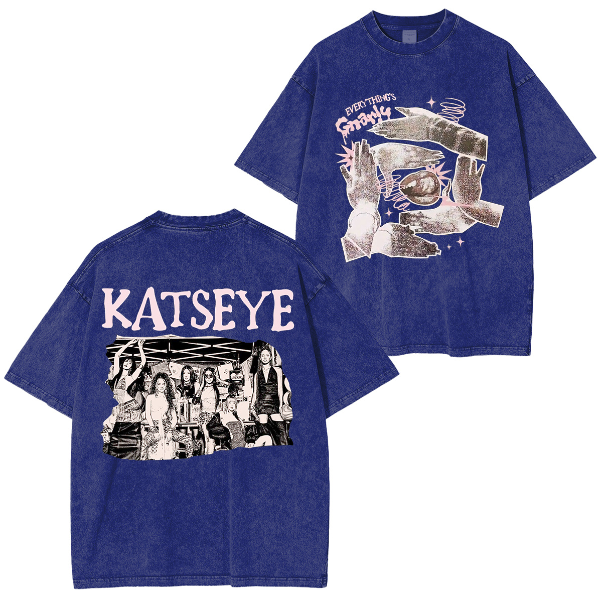 Katseye Washed Unisex T-Shirt