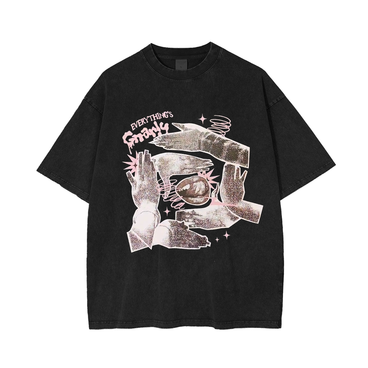 Katseye Washed Unisex T-Shirt