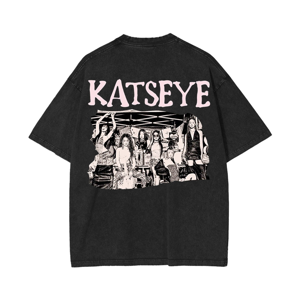 Katseye Washed Unisex T-Shirt