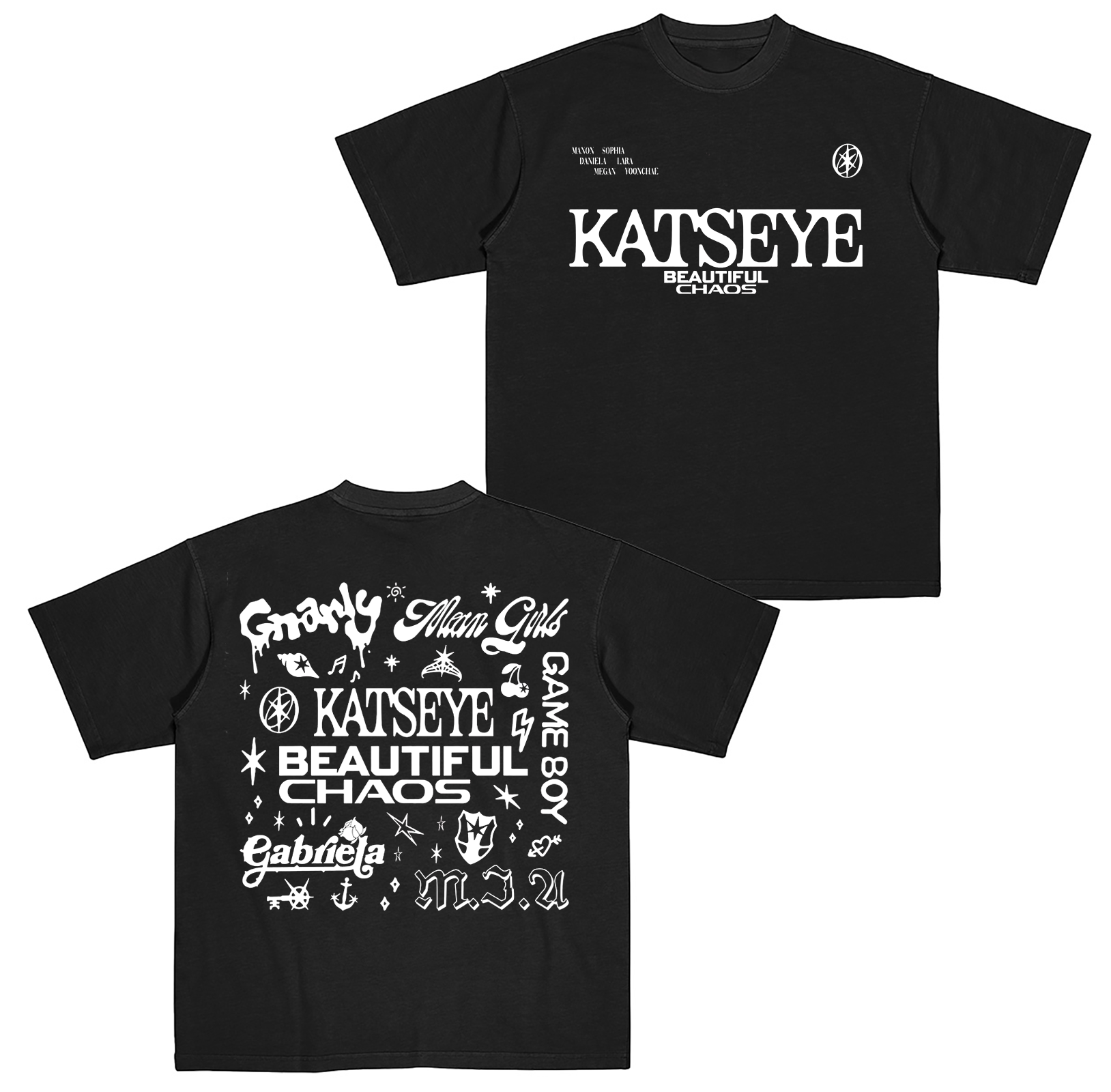 Katseye Beautiful Chaos  Cotton Unisex T-shirt