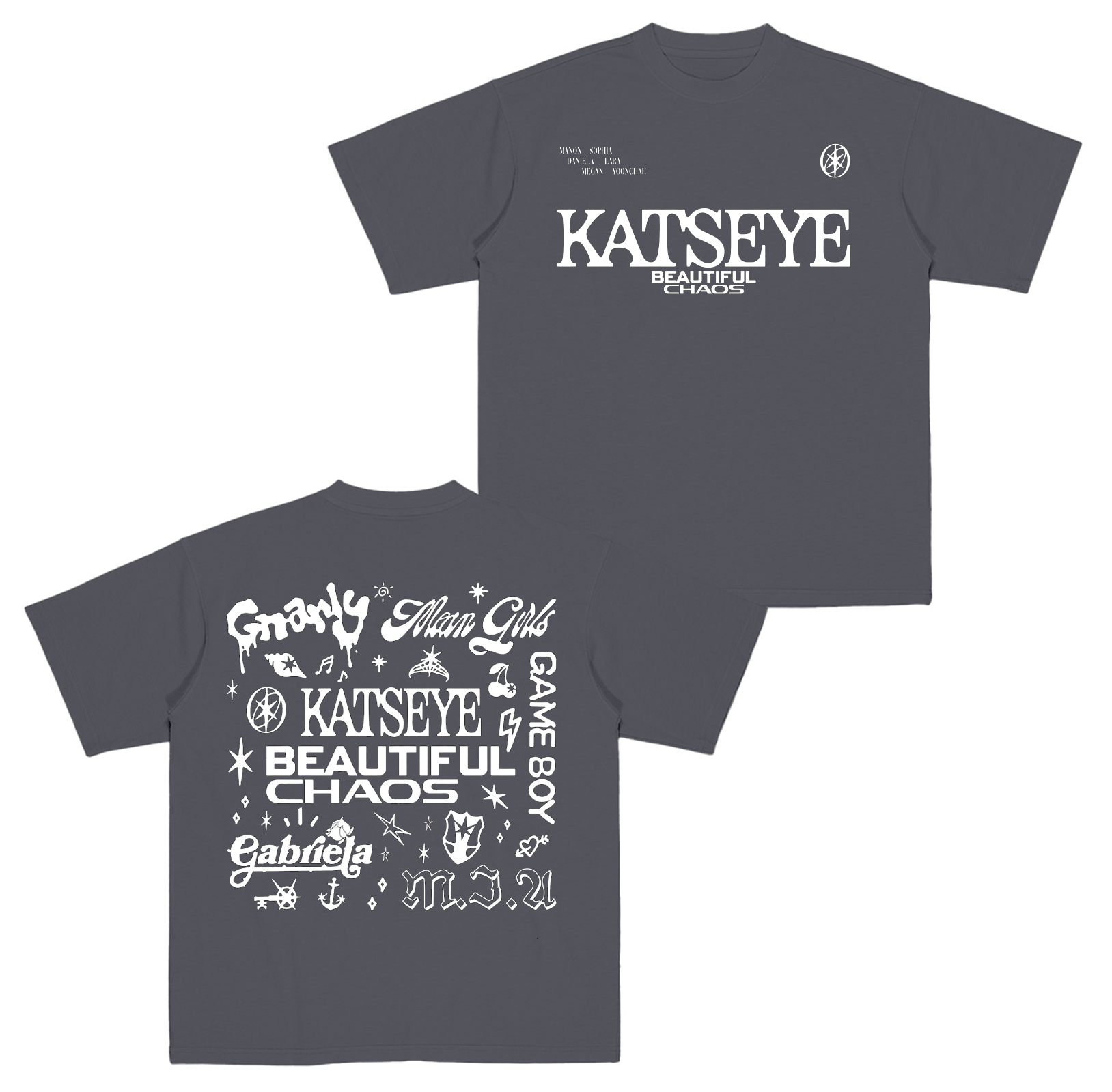 Katseye Beautiful Chaos  Cotton Unisex T-shirt