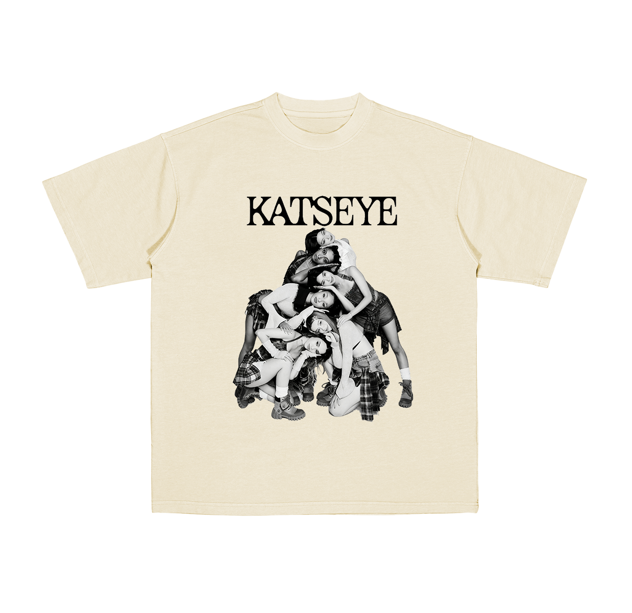Katseye Cotton Unisex T-shirt