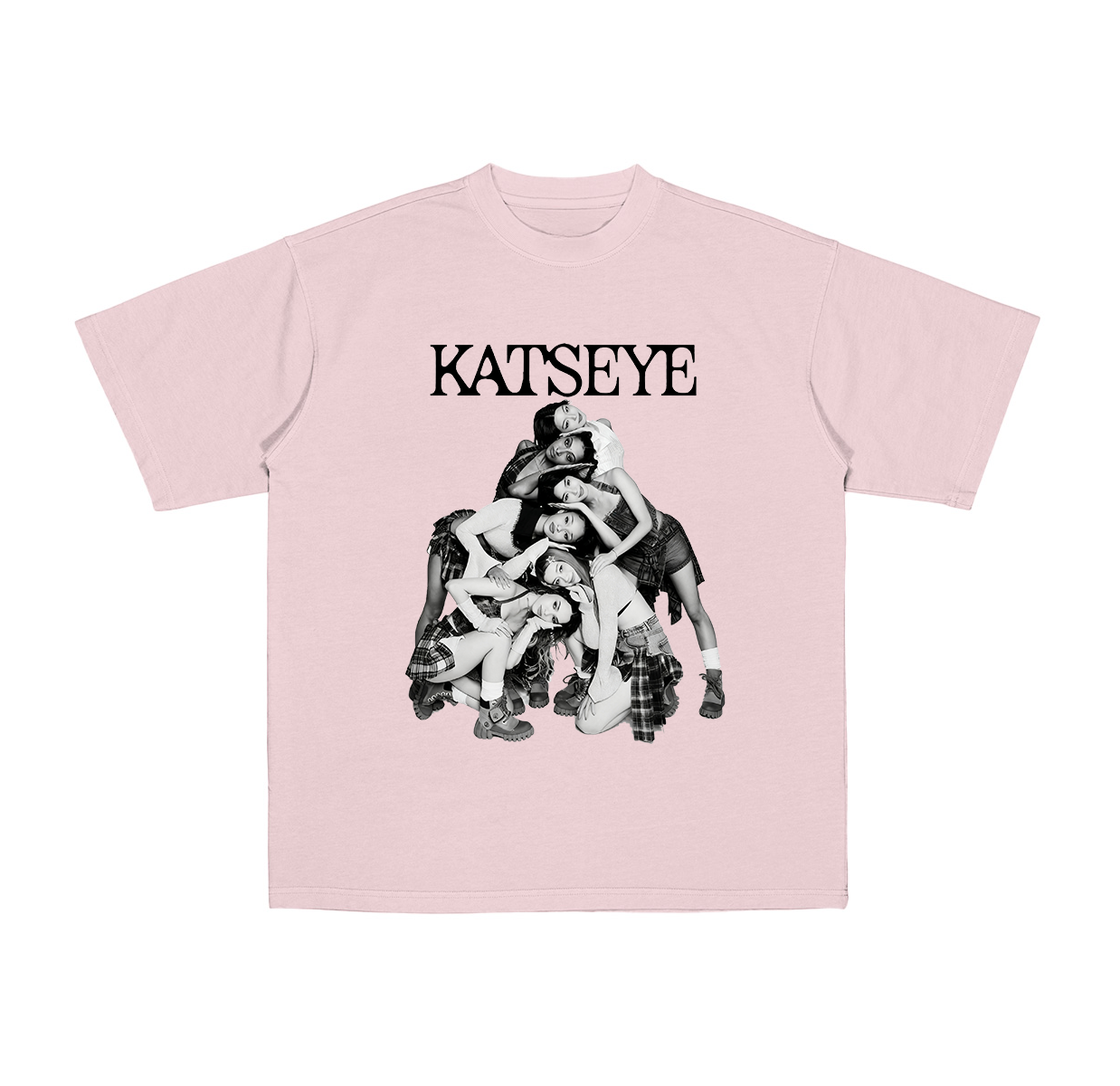 Katseye Cotton Unisex T-shirt