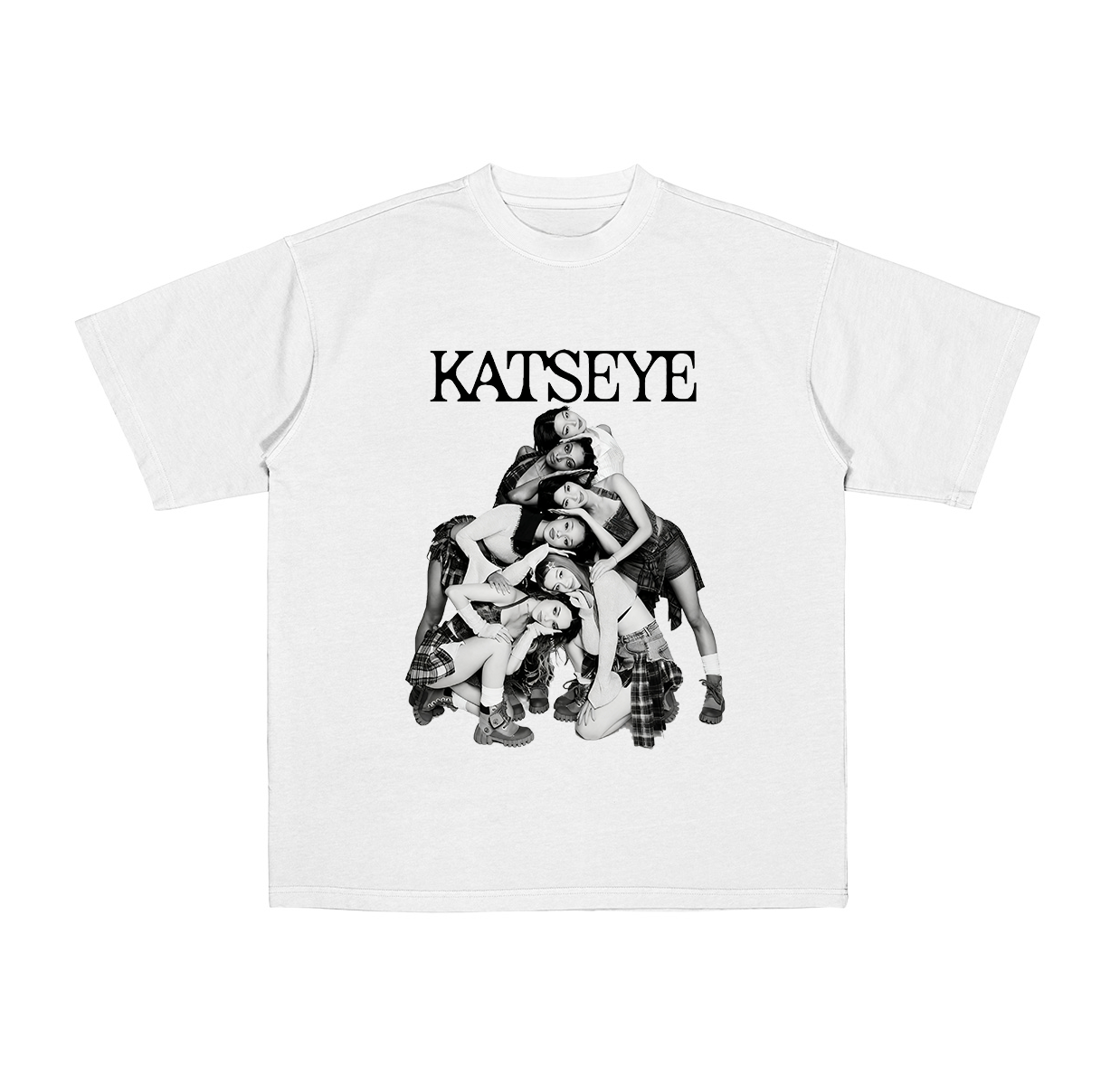 Katseye Cotton Unisex T-shirt