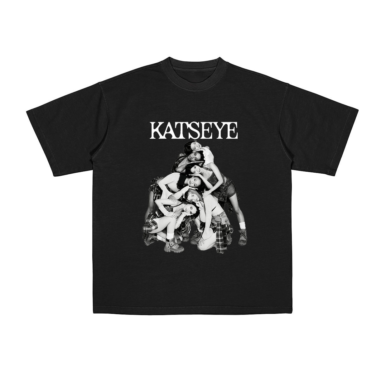 Katseye Cotton Unisex T-shirt