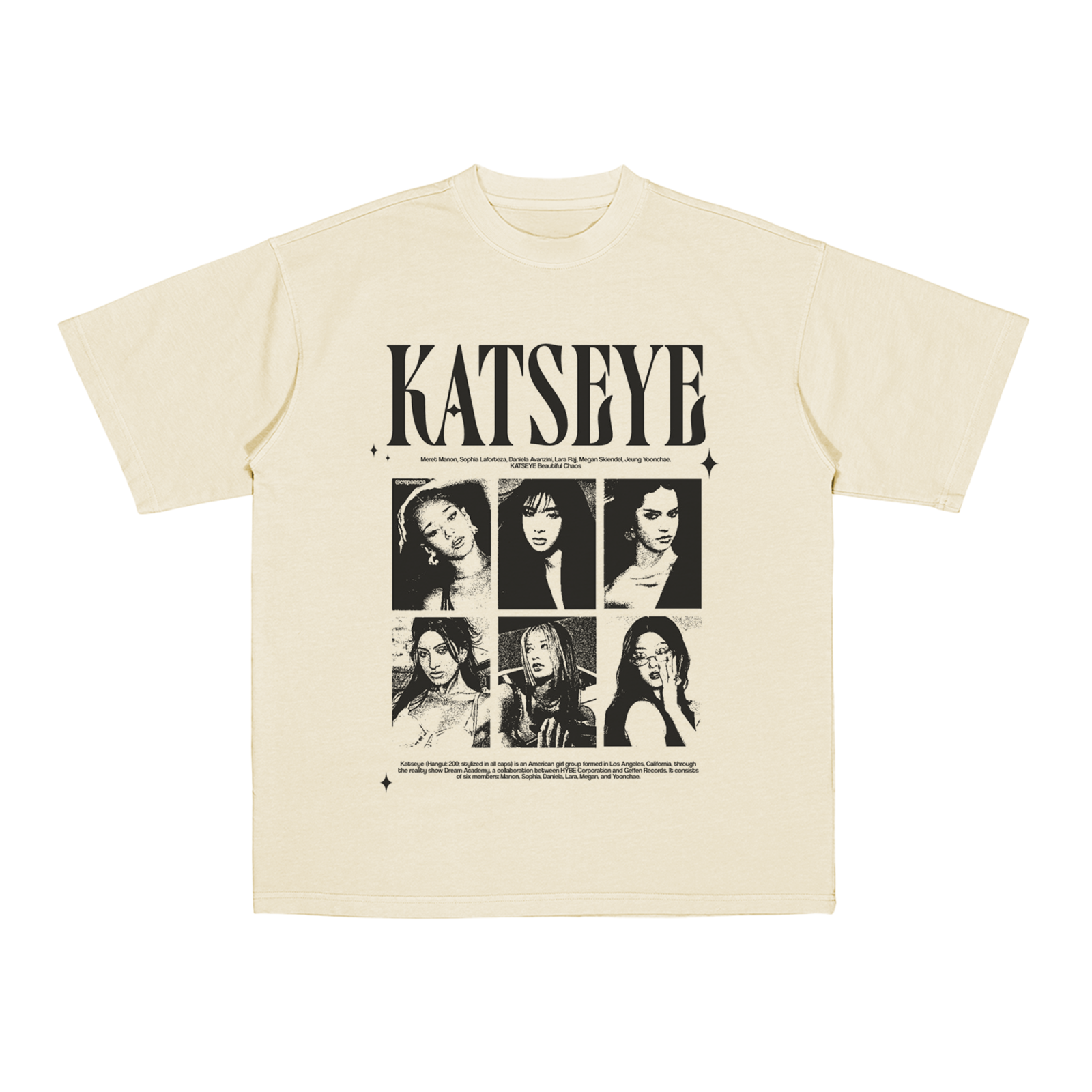 Katseye Cotton Unisex T-shirt