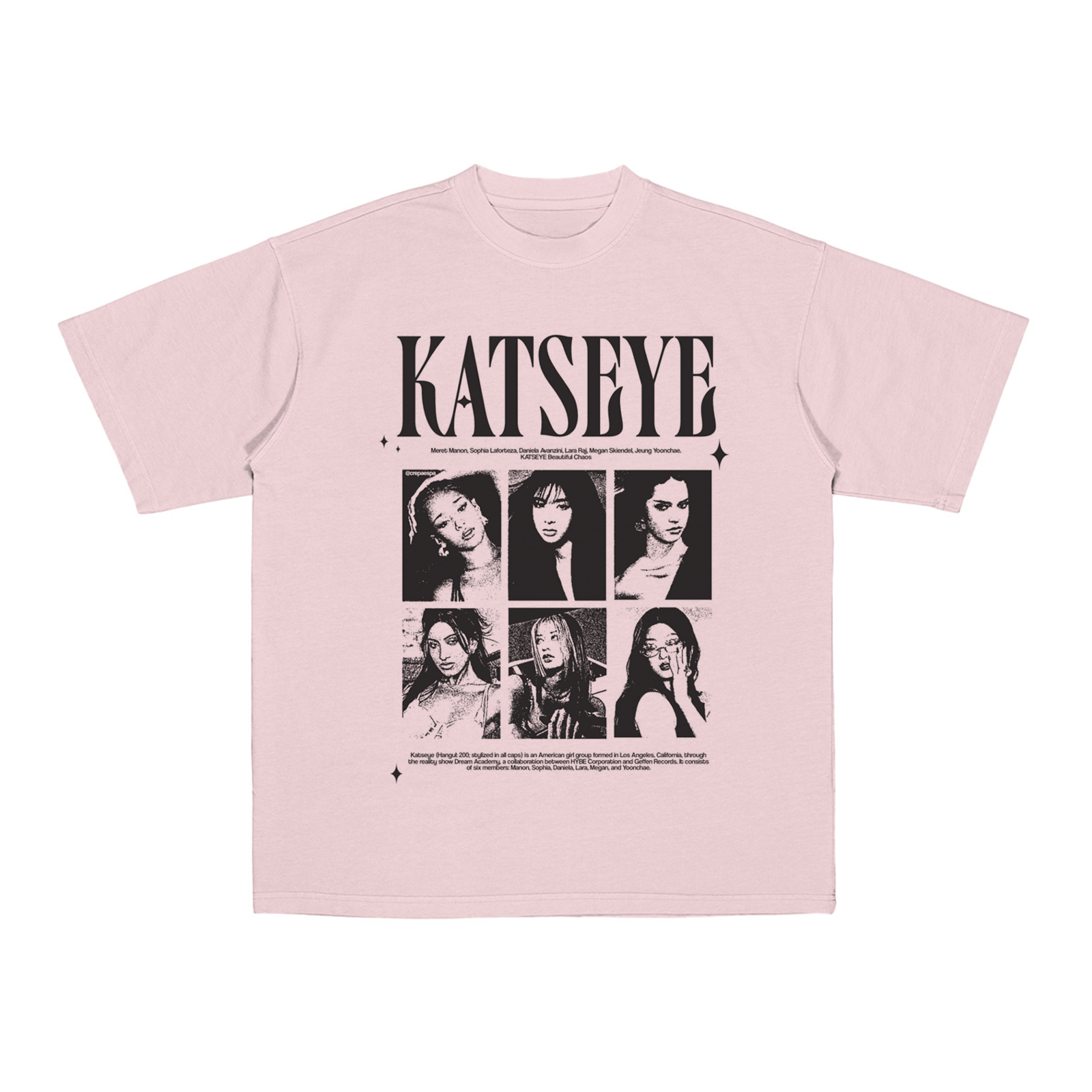 Katseye Cotton Unisex T-shirt