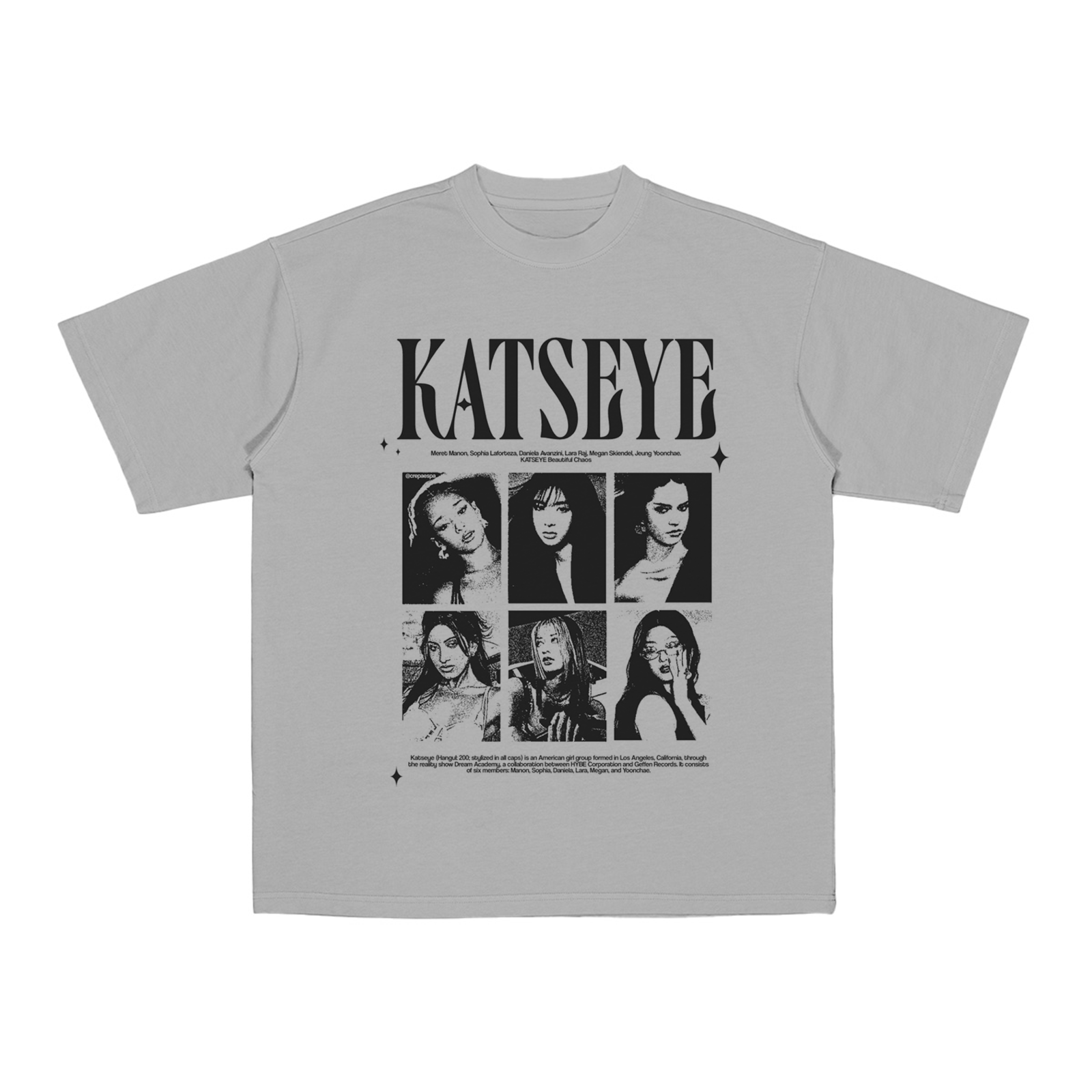 Katseye Cotton Unisex T-shirt