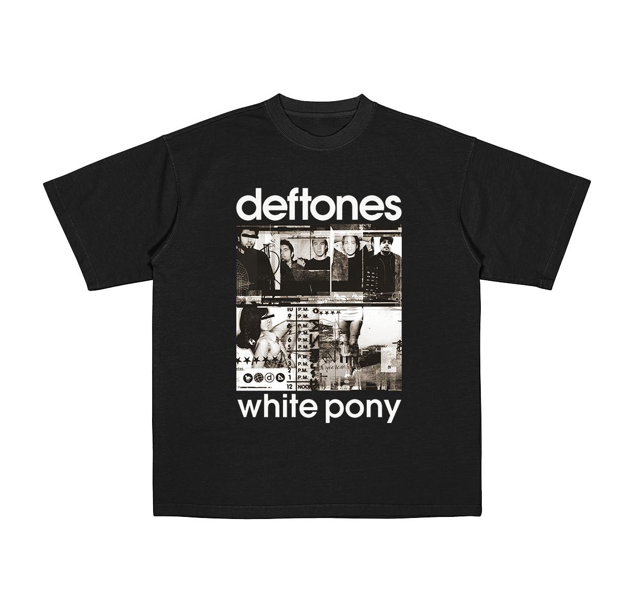 Deftones White Pony Album Cotton Unisex T-shirt
