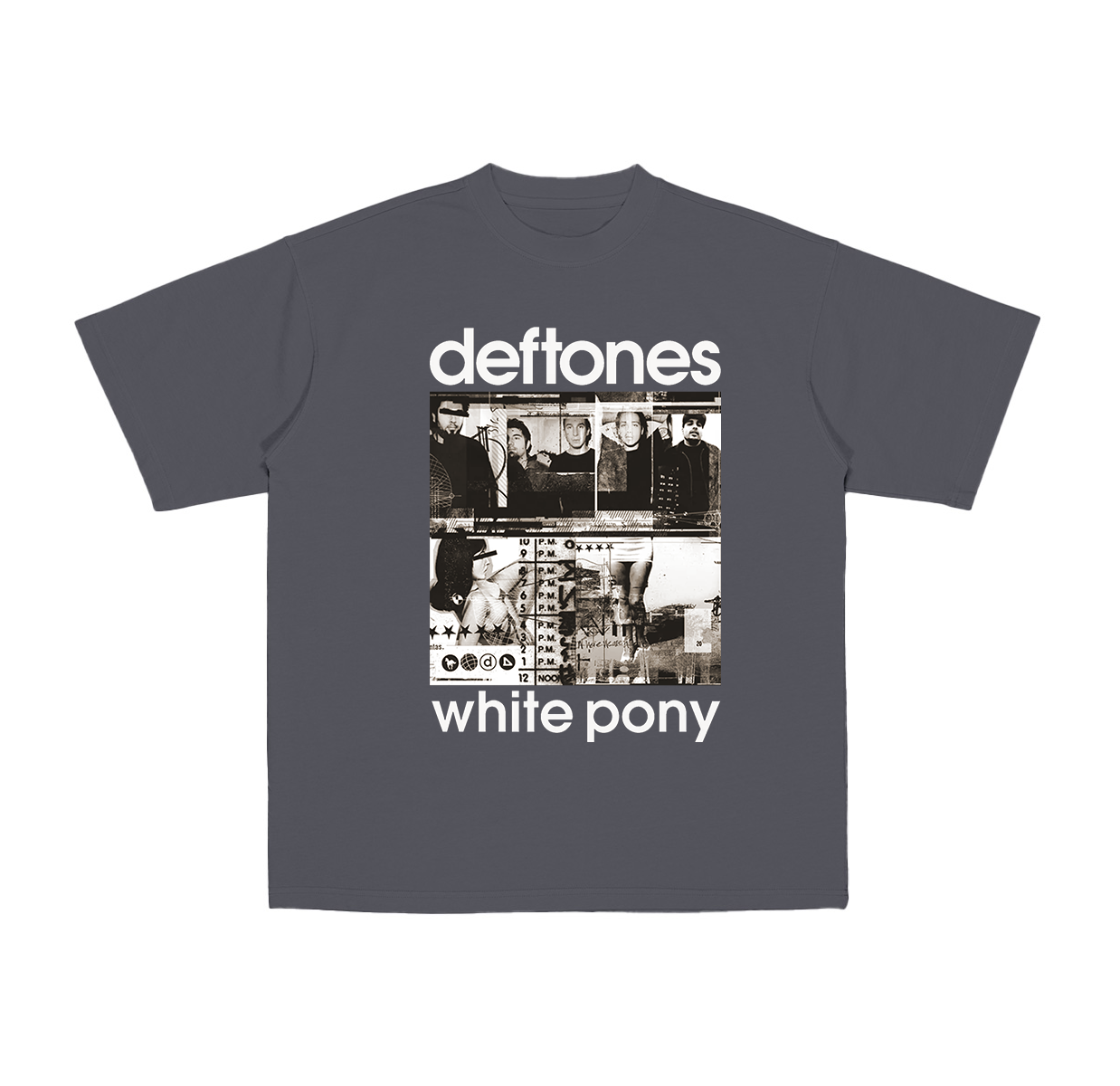 Deftones White Pony Album Cotton Unisex T-shirt
