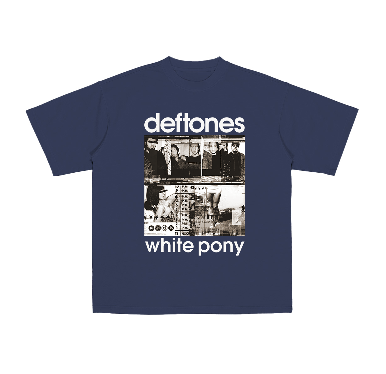 Deftones White Pony Album Cotton Unisex T-shirt