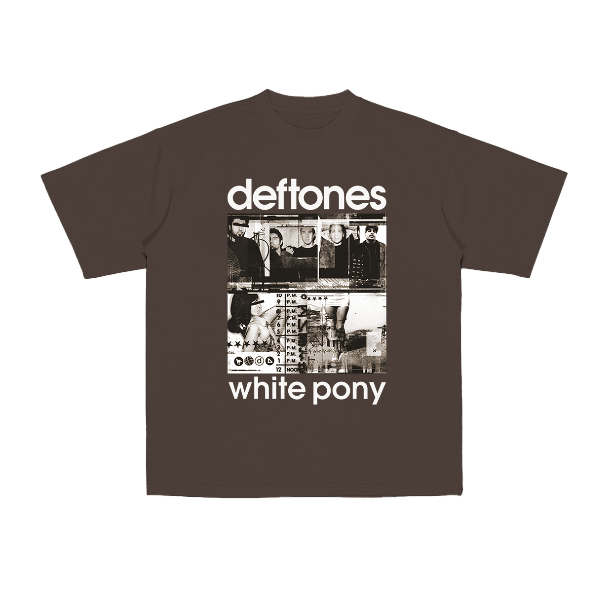 Deftones White Pony Album Cotton Unisex T-shirt