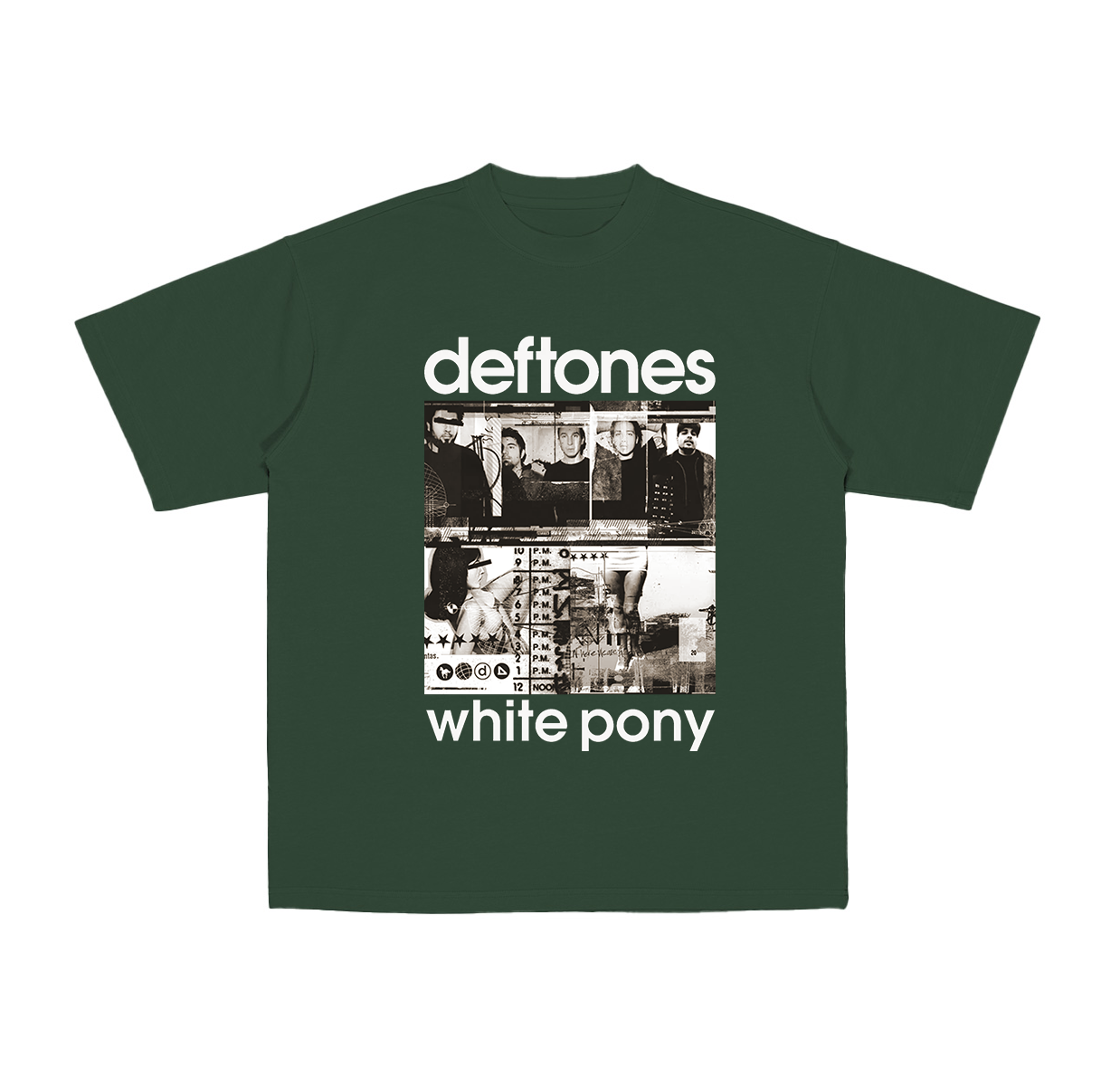 Deftones White Pony Album Cotton Unisex T-shirt