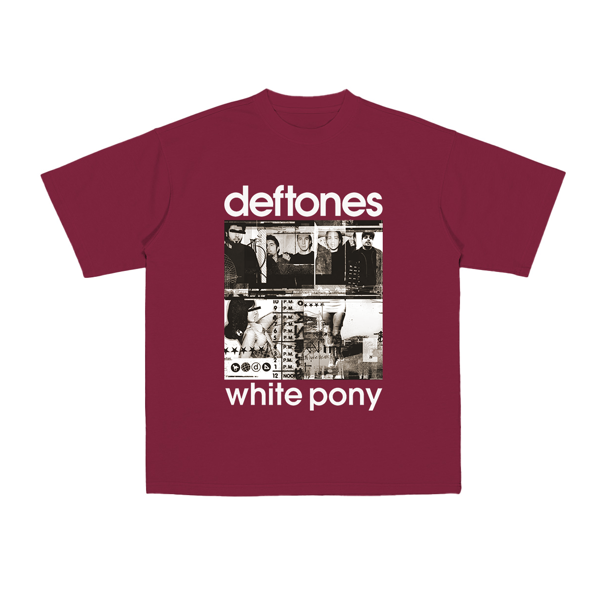 Deftones White Pony Album Cotton Unisex T-shirt