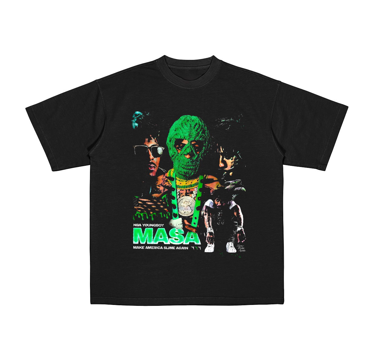 Youngboy Never Broke Again Cotton Unisex T-shirt