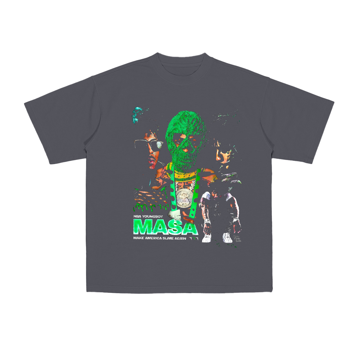 Youngboy Never Broke Again Cotton Unisex T-shirt