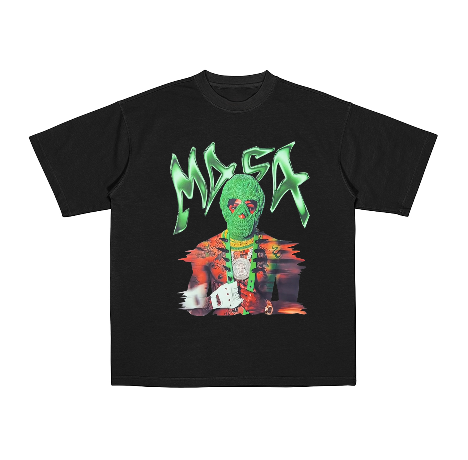 Youngboy 2025 Masa Tour Cotton Unisex T-shirt