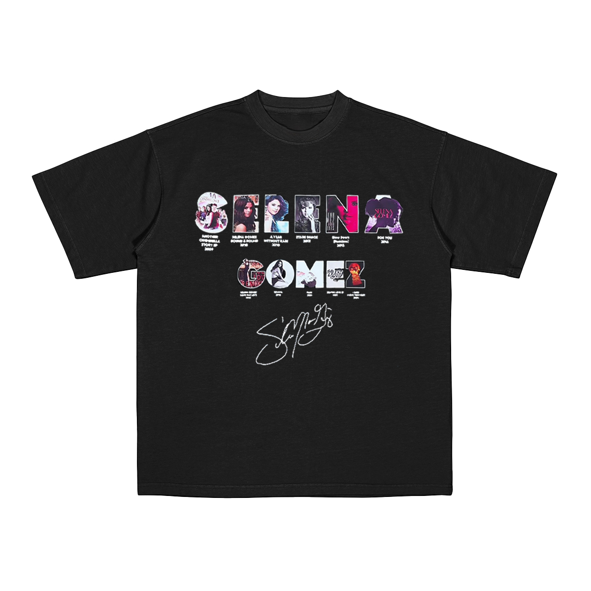 SELENAGOMEZ Cotton Unisex T-shirt