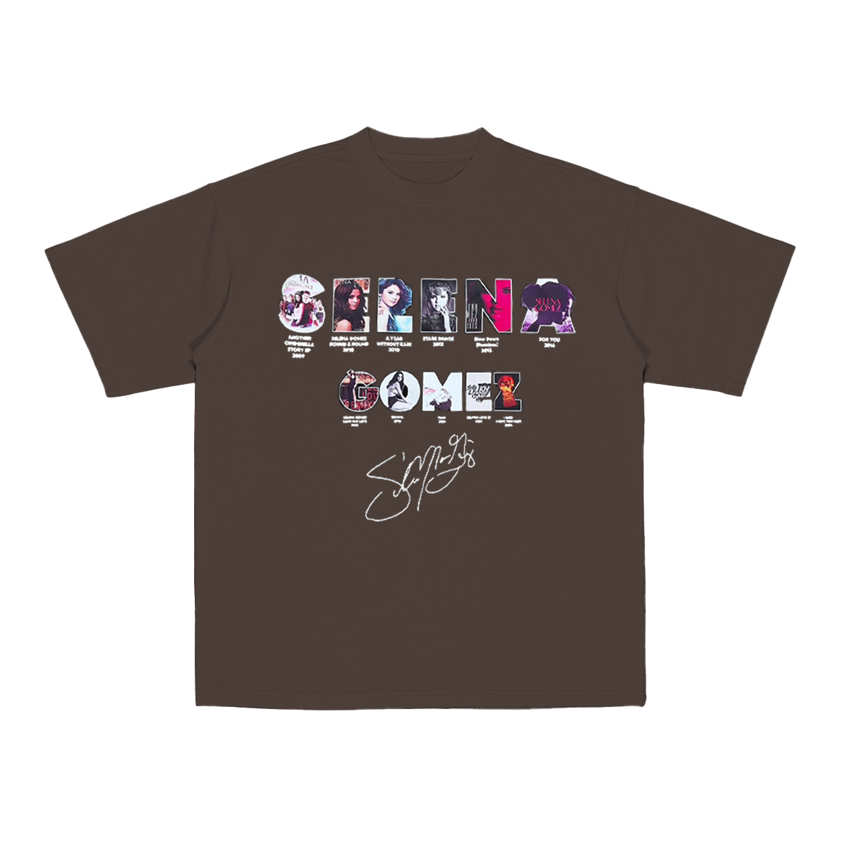 SELENAGOMEZ Cotton Unisex T-shirt