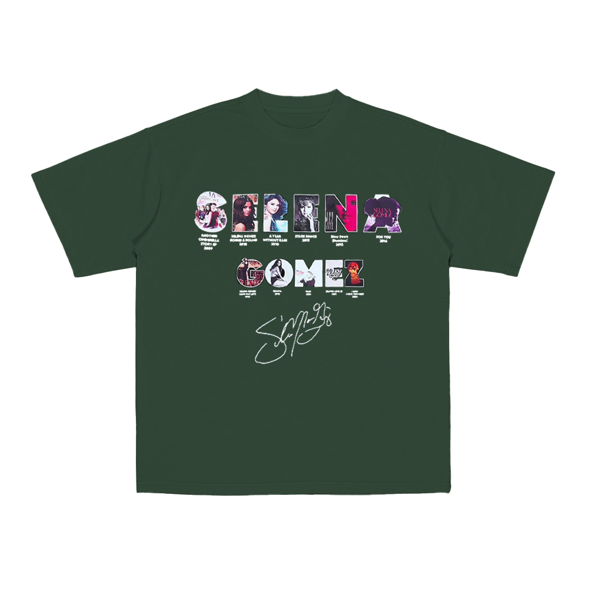 SELENAGOMEZ Cotton Unisex T-shirt