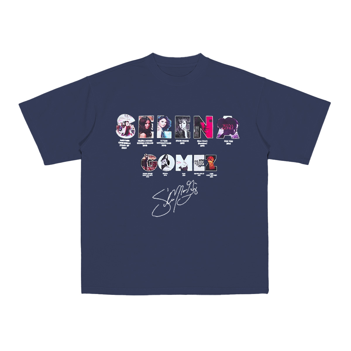 SELENAGOMEZ Cotton Unisex T-shirt