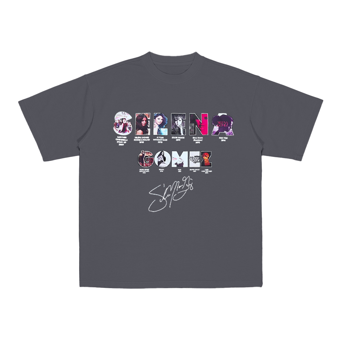 SELENAGOMEZ Cotton Unisex T-shirt