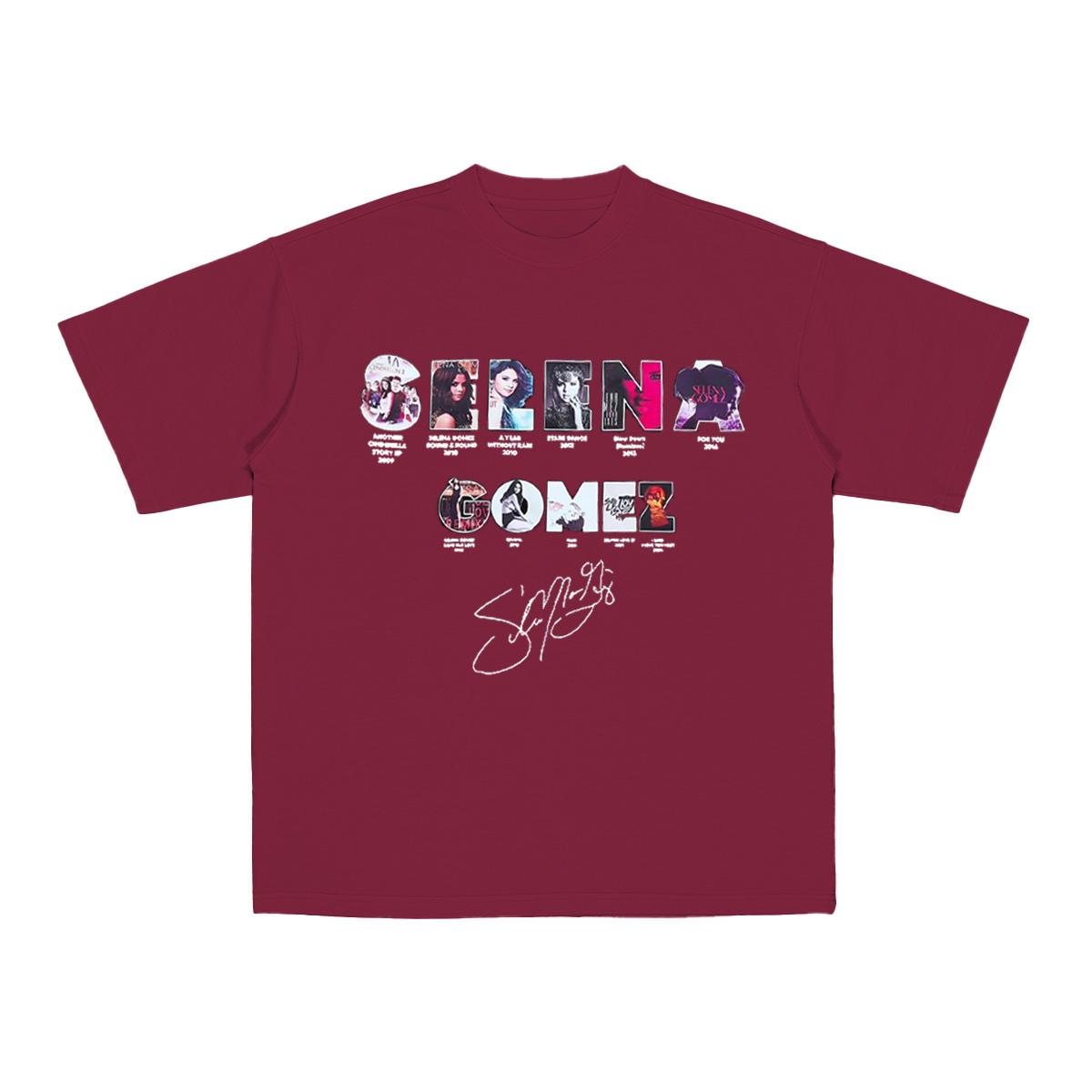 SELENAGOMEZ Cotton Unisex T-shirt