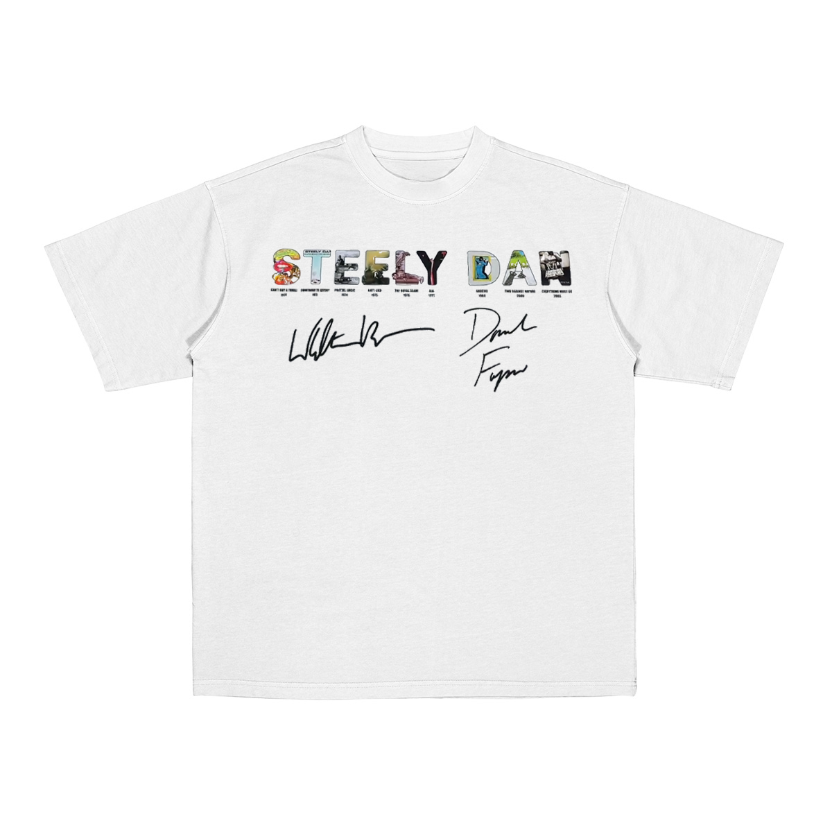 Steely Dan Cotton Unisex T-shirt