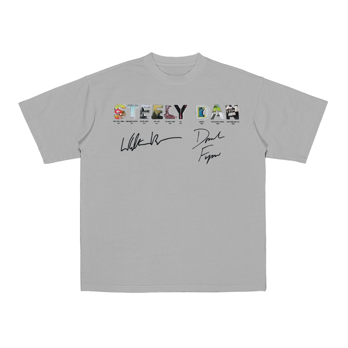 Steely Dan Cotton Unisex T-shirt