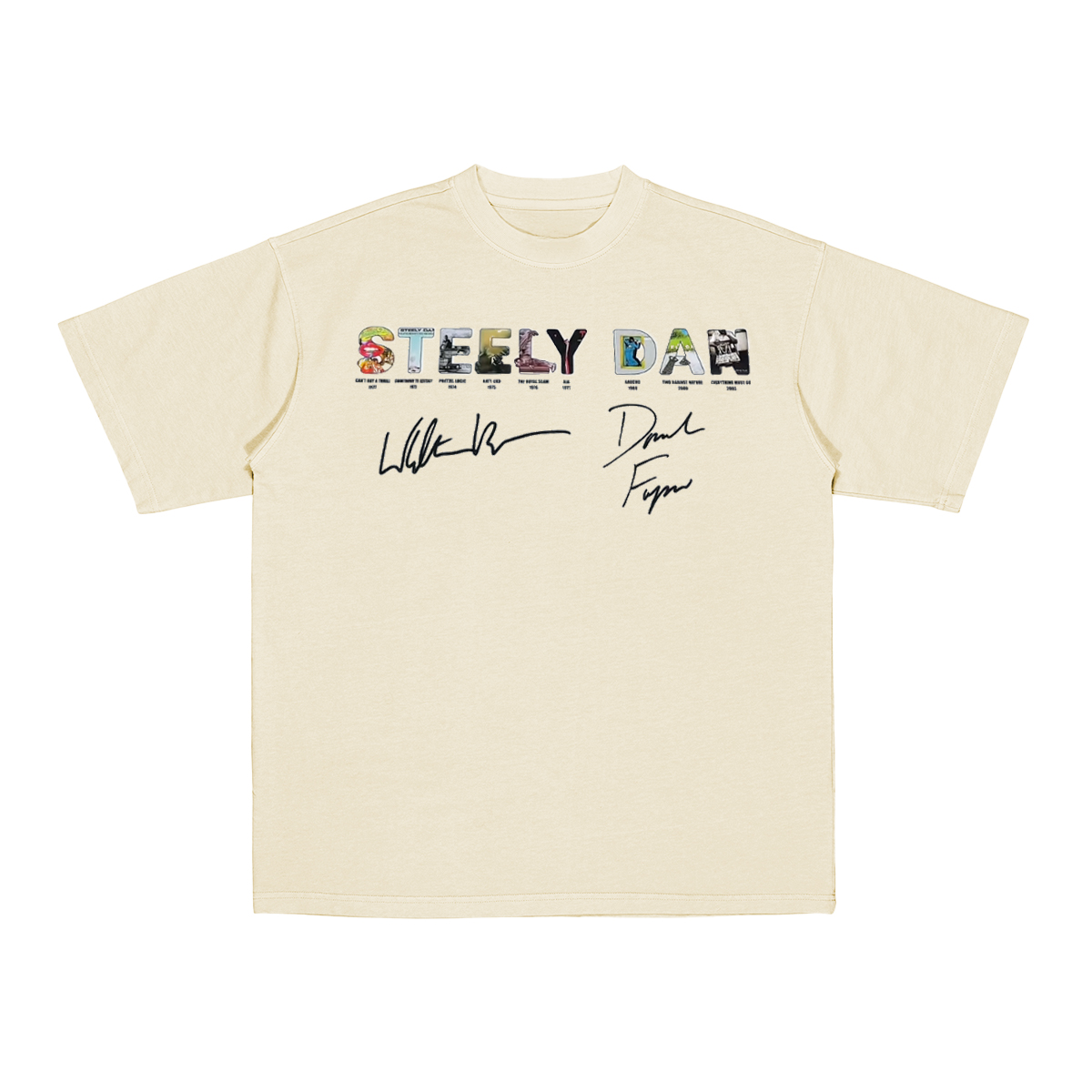 Steely Dan Cotton Unisex T-shirt