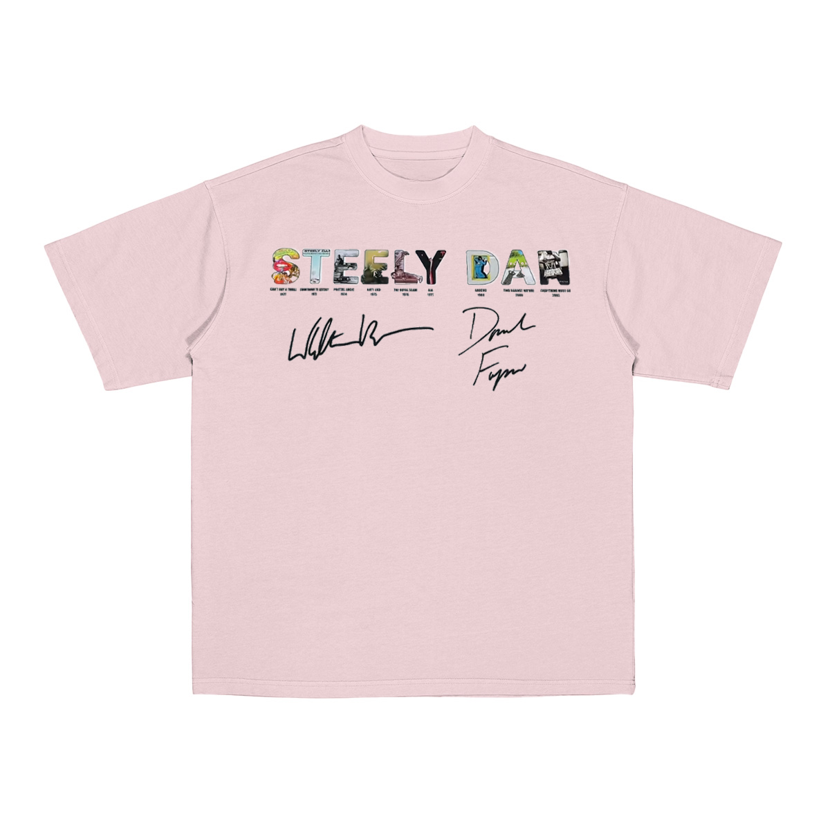 Steely Dan Cotton Unisex T-shirt