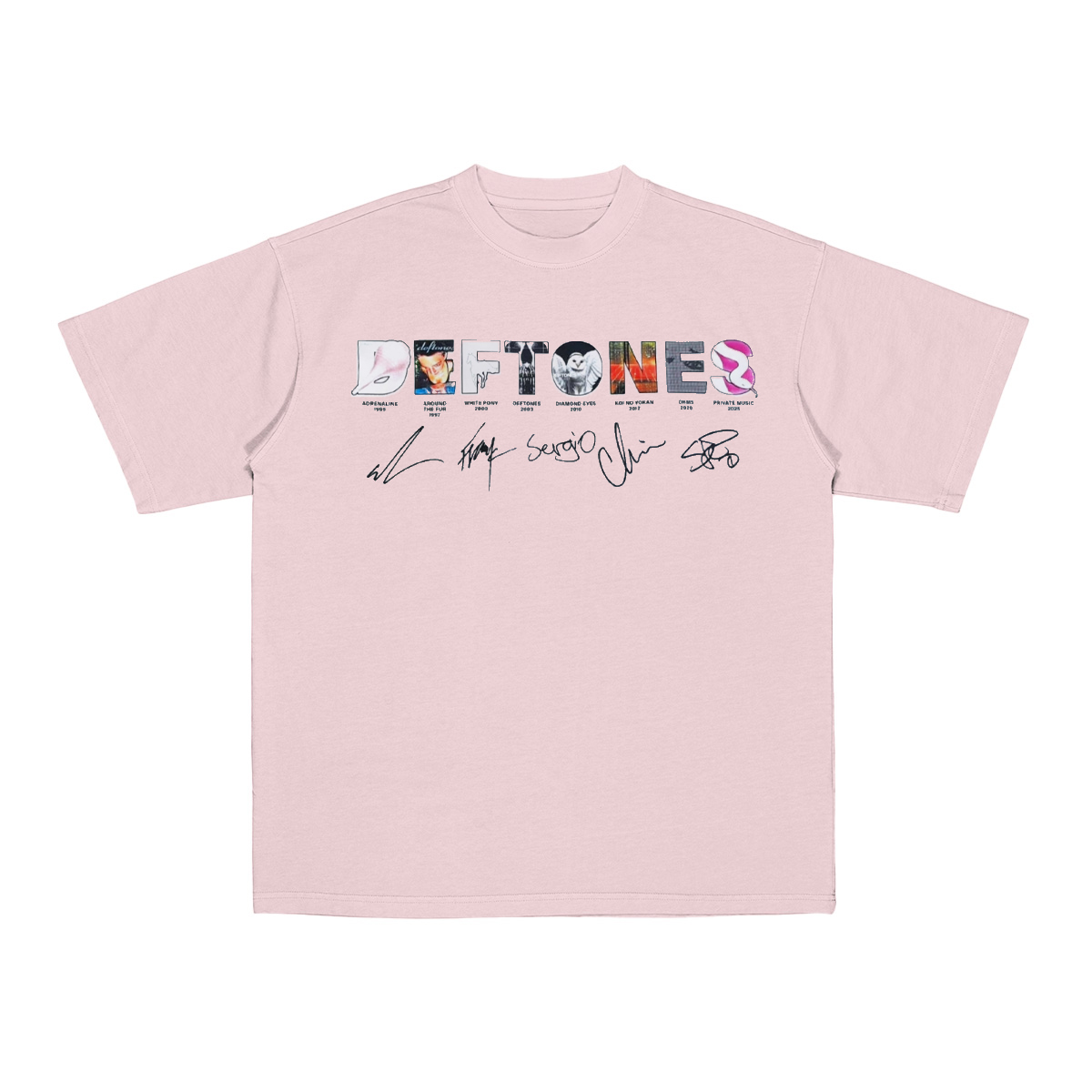 DEFTONES Cotton Unisex T-shirt