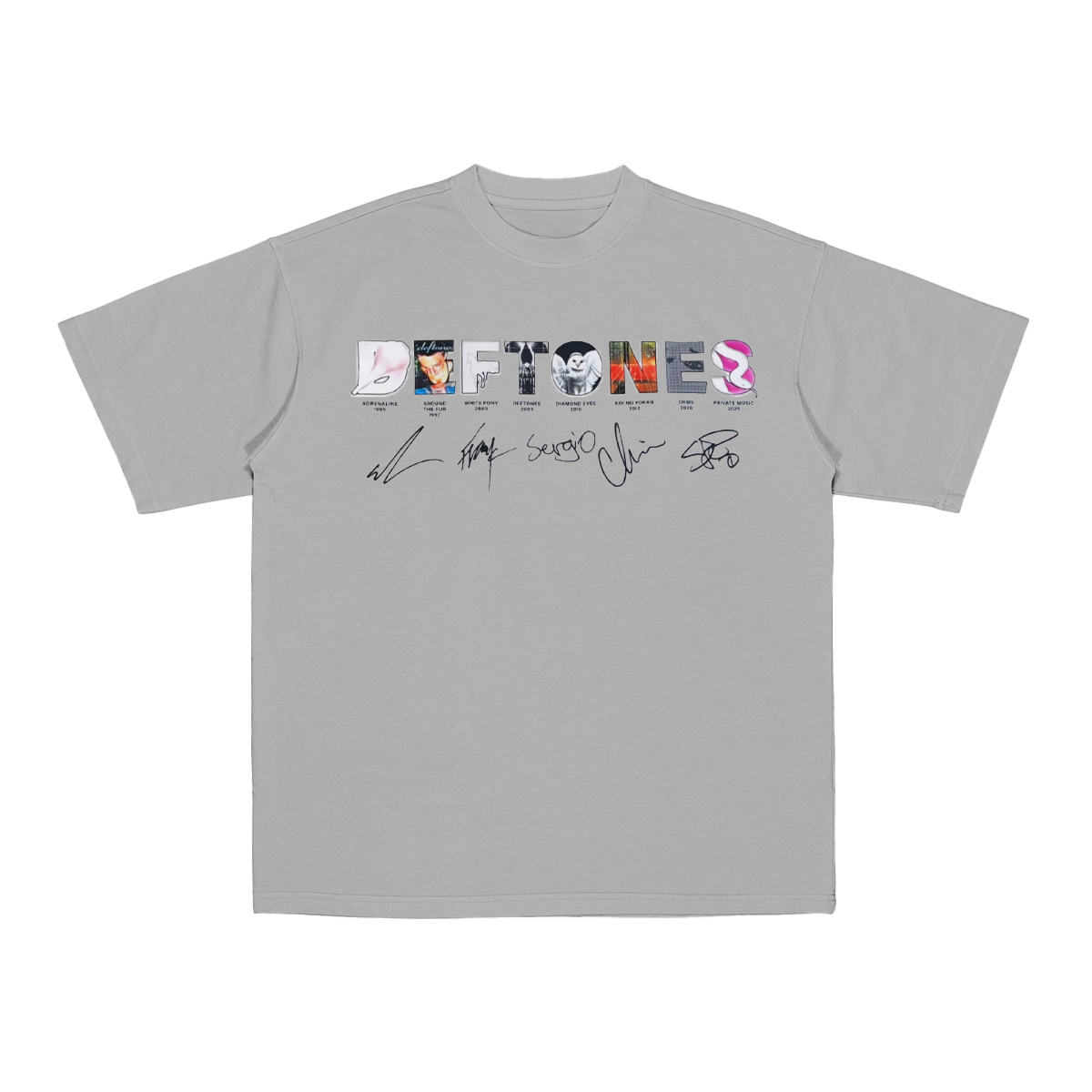 DEFTONES Cotton Unisex T-shirt