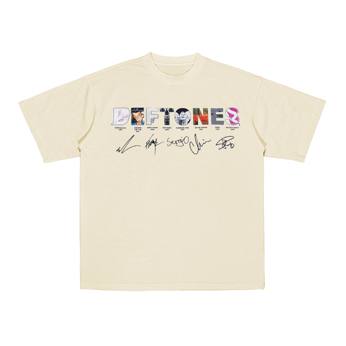 DEFTONES Cotton Unisex T-shirt