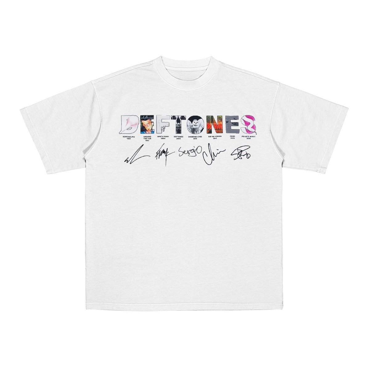 DEFTONES Cotton Unisex T-shirt